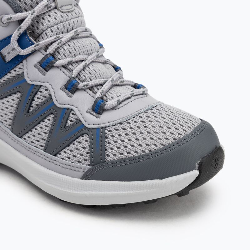 Buty turystyczne dziecięce Columbia Youth Peakfreak Rush Mid Waterproof columbia greymountain blue 7