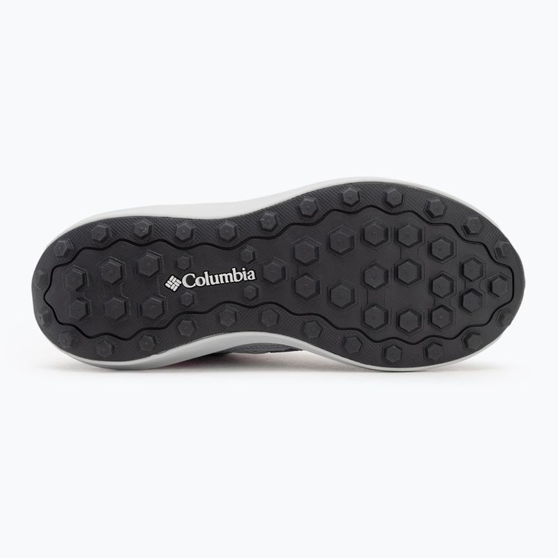 Buty turystyczne dziecięce Columbia Youth Peakfreak Rush Mid Waterproof ti grey steel/teal 4
