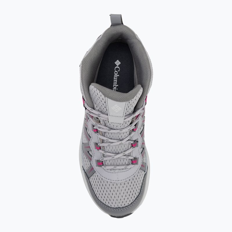 Buty turystyczne dziecięce Columbia Youth Peakfreak Rush Mid Waterproof ti grey steel/teal 5