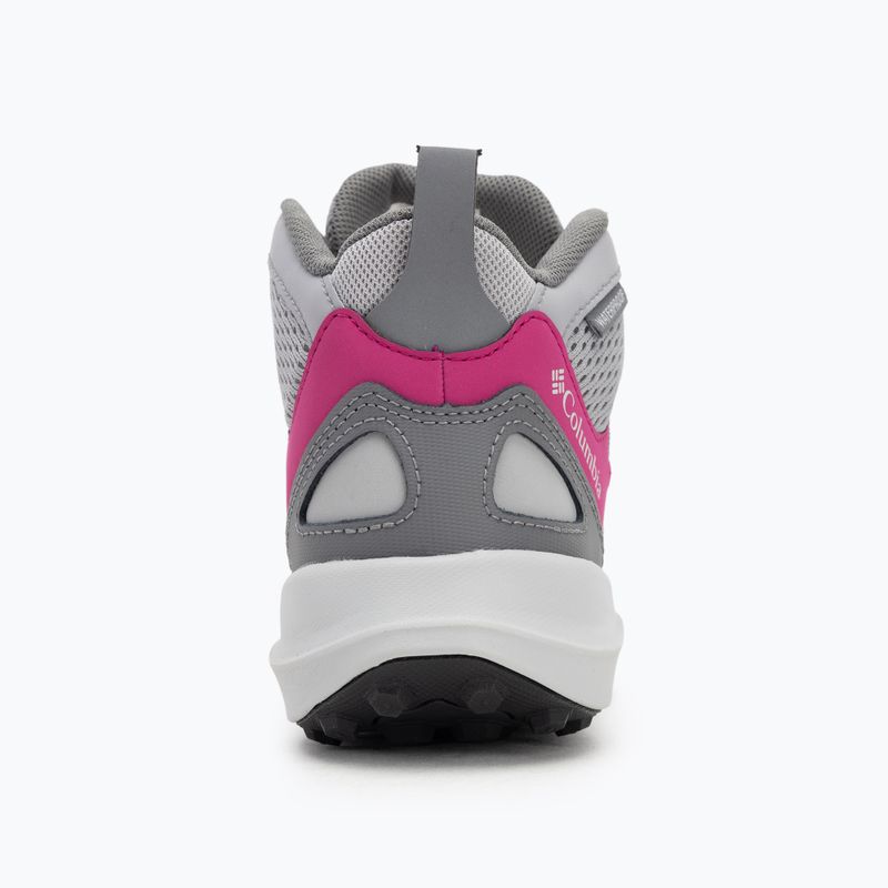 Buty turystyczne dziecięce Columbia Youth Peakfreak Rush Mid Waterproof ti grey steel/teal 6