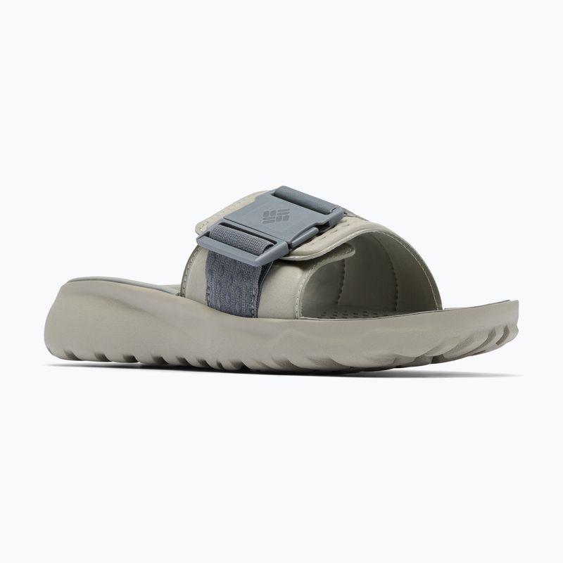 Klapki damskie Columbia Peakfreak Roam grey green/ti grey steel 3