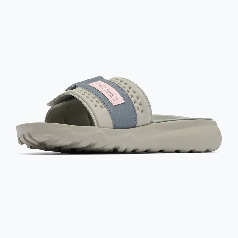 Klapki damskie Columbia Peakfreak Roam grey green/ti grey steel 4