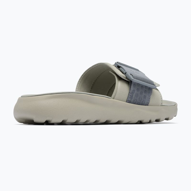 Klapki damskie Columbia Peakfreak Roam grey green/ti grey steel 6