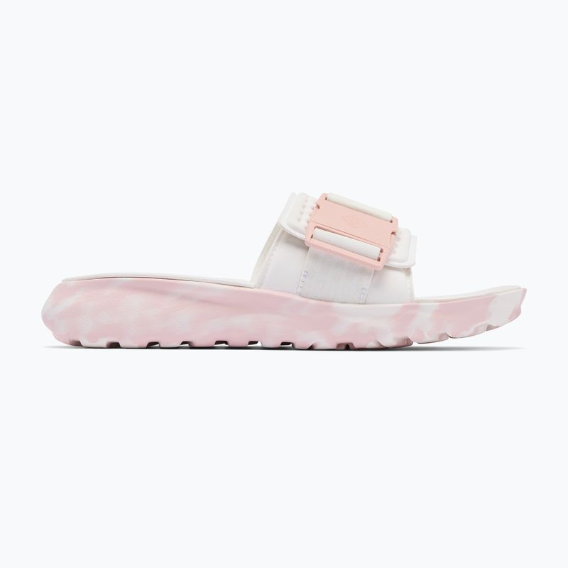 Klapki damskie Columbia Peakfreak Roam sea salt/pink haze
