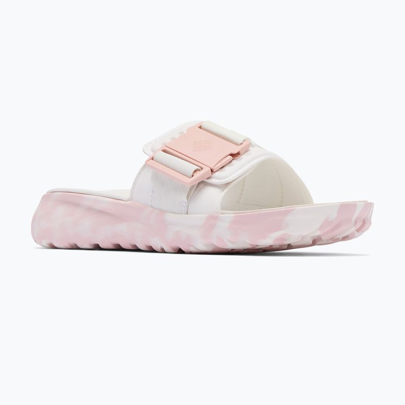 Klapki damskie Columbia Peakfreak Roam sea salt/pink haze 3