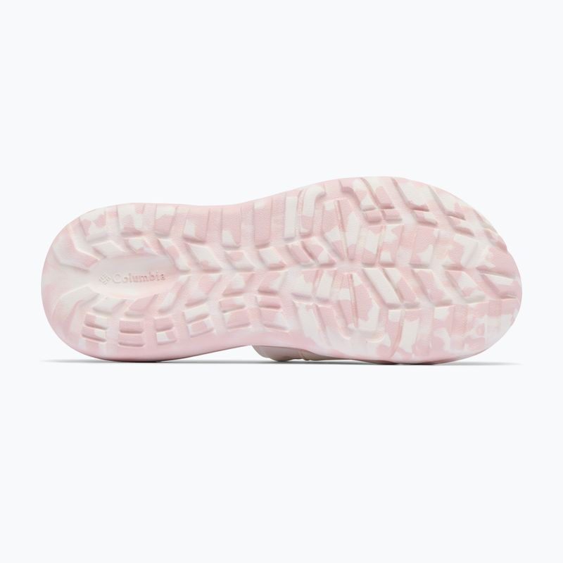Klapki damskie Columbia Peakfreak Roam sea salt/pink haze 9