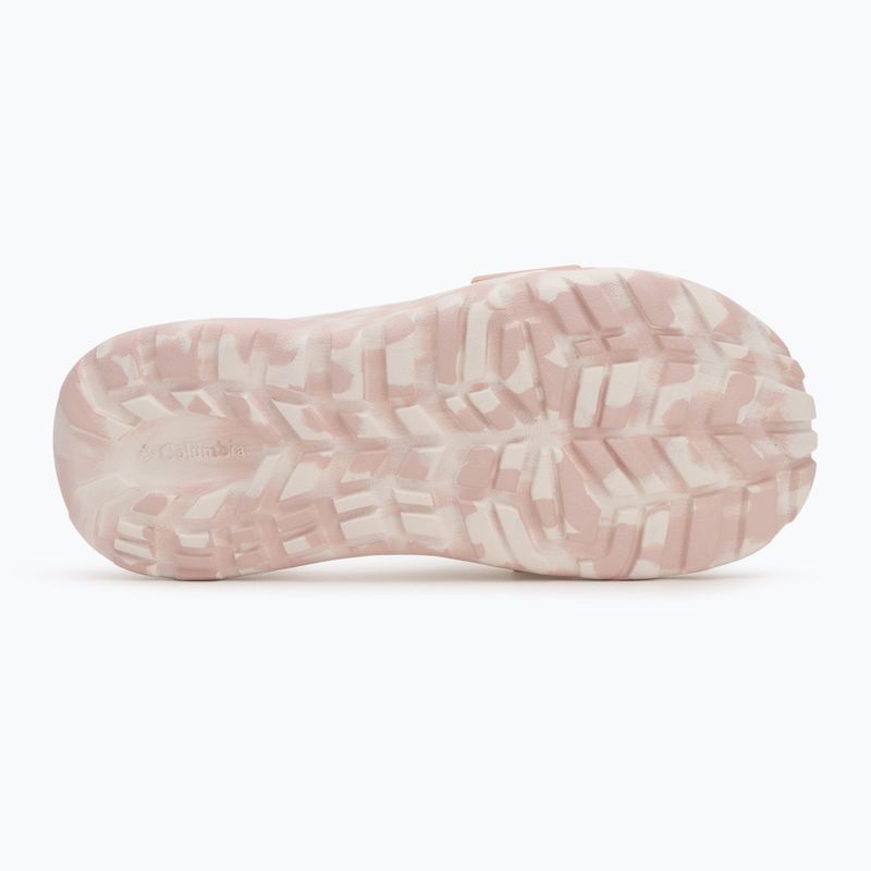 Klapki damskie Columbia Peakfreak Roam sea salt/pink haze 4