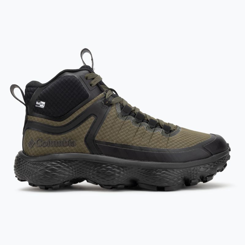 Buty turystyczne męskie Columbia Escape Thrive Titanum Mid Outdry zinc/black 2