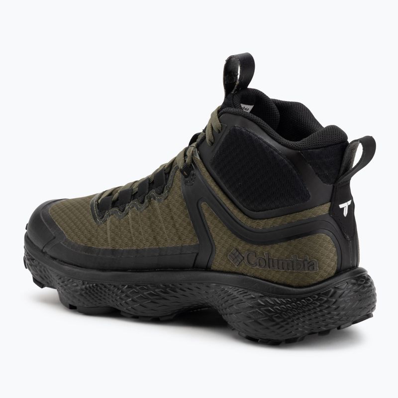 Buty turystyczne męskie Columbia Escape Thrive Titanum Mid Outdry zinc/black 3