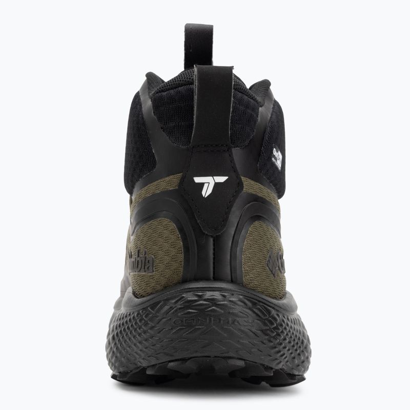 Buty turystyczne męskie Columbia Escape Thrive Titanum Mid Outdry zinc/black 6