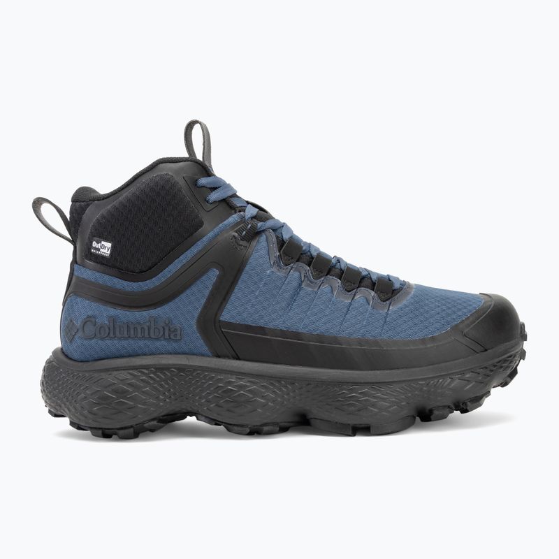 Buty turystyczne męskie Columbia Escape Thrive Titanum Mid Outdry zinc/black 2