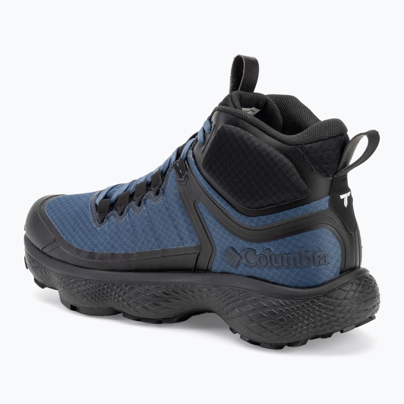 Buty turystyczne męskie Columbia Escape Thrive Titanum Mid Outdry zinc/black 3
