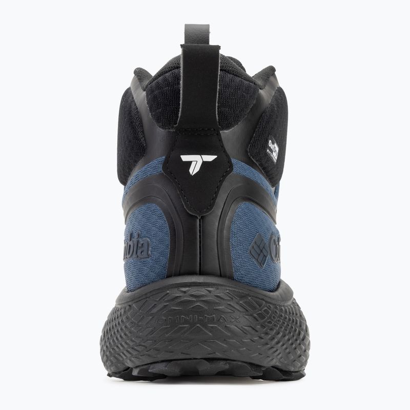 Buty turystyczne męskie Columbia Escape Thrive Titanum Mid Outdry zinc/black 6