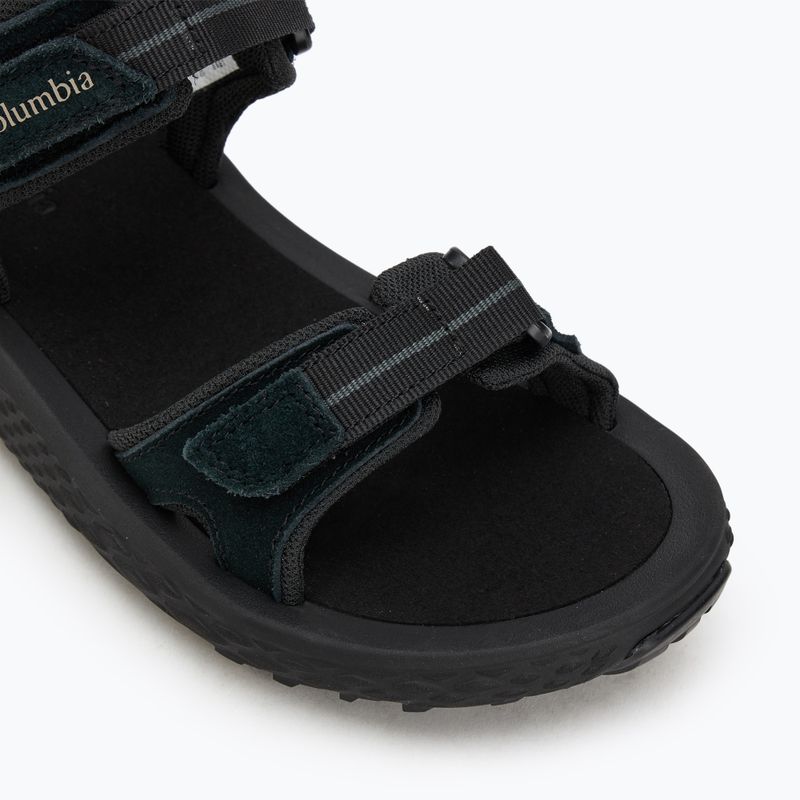 Sandały damskie Columbia Konos Hiker 2-Strap black/grill 7