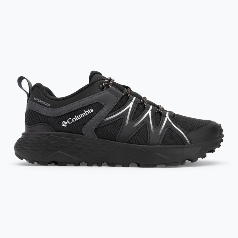 Buty turystyczne męskie Columbia Peakfreak Roam Waterproof black/silver grey 2