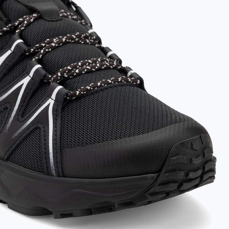 Buty turystyczne męskie Columbia Peakfreak Roam Waterproof black/silver grey 7