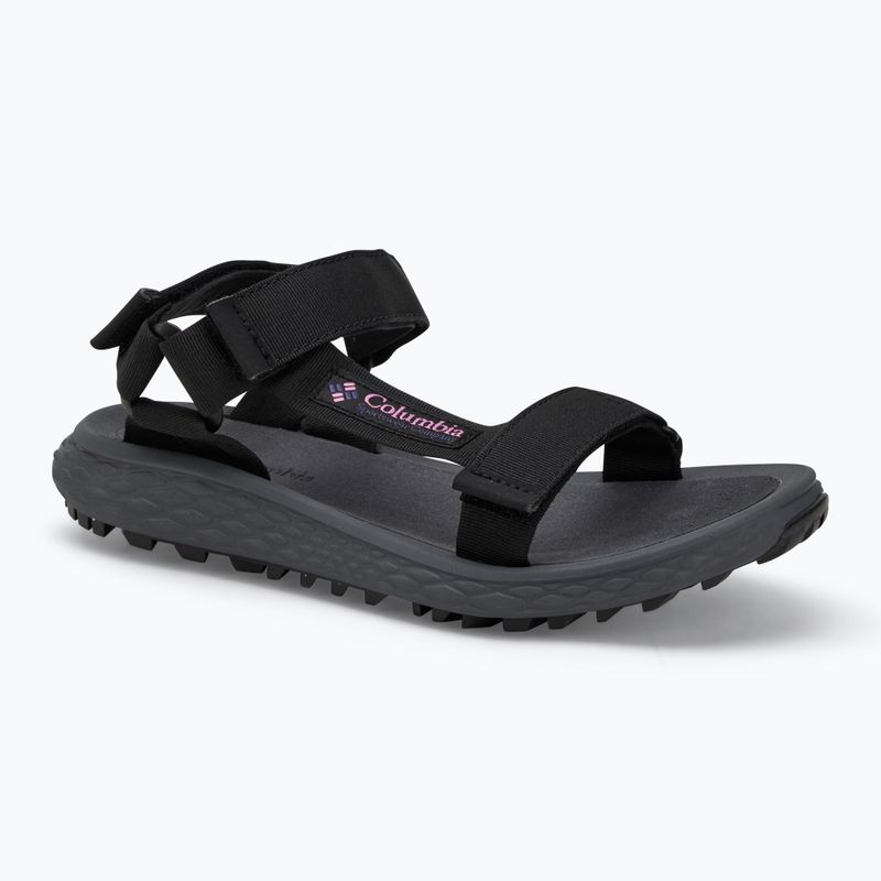 Sandały damskie Columbia Konos Globetrot black/cosmos