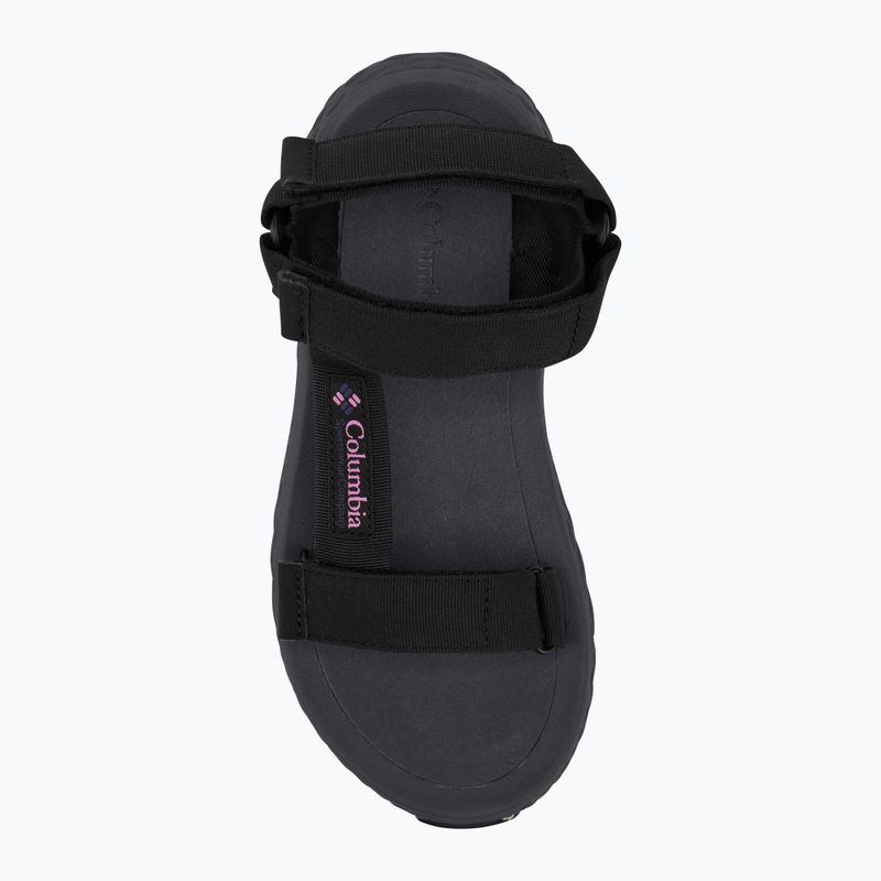 Sandały damskie Columbia Konos Globetrot black/cosmos 5
