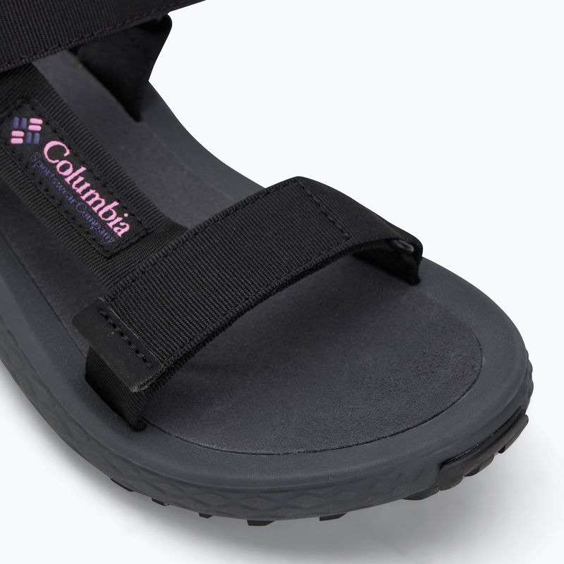 Sandały damskie Columbia Konos Globetrot black/cosmos 7