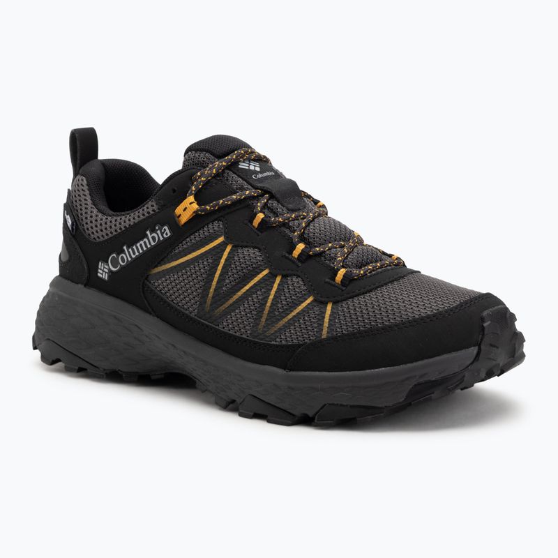 Buty trekkingowe męskie Columbia Peakfreak Rush Outdry black/raw honey