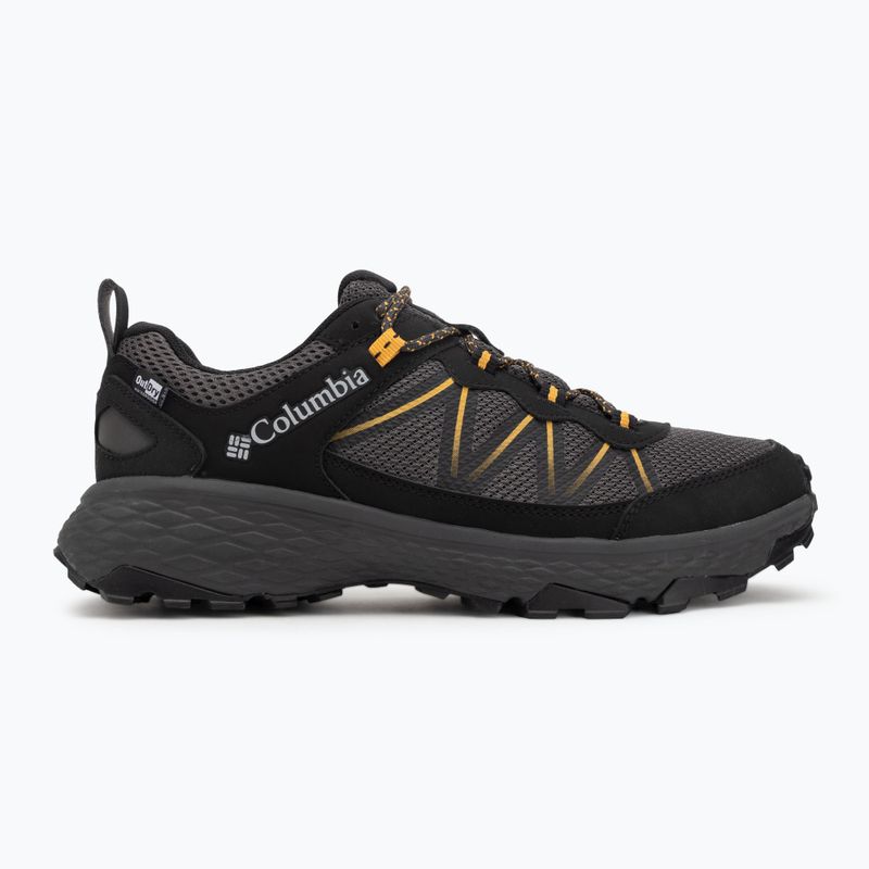 Buty trekkingowe męskie Columbia Peakfreak Rush Outdry black/raw honey 2