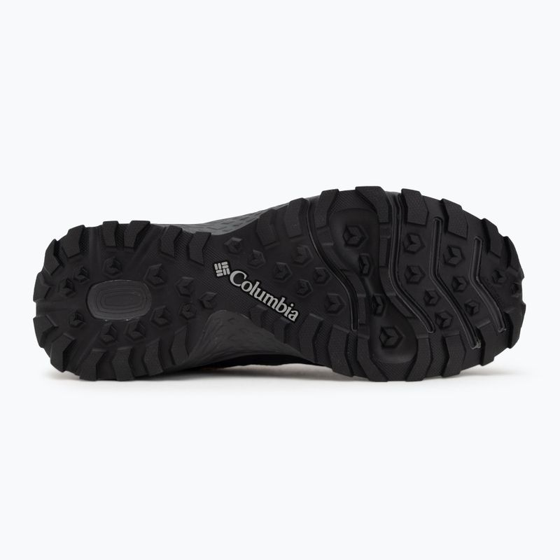 Buty trekkingowe męskie Columbia Peakfreak Rush Outdry black/raw honey 4