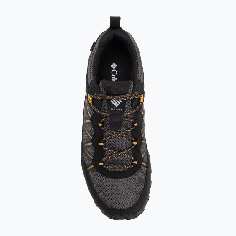 Buty trekkingowe męskie Columbia Peakfreak Rush Outdry black/raw honey 5