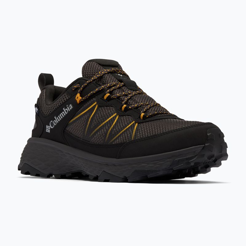 Buty trekkingowe męskie Columbia Peakfreak Rush Outdry black/raw honey 8