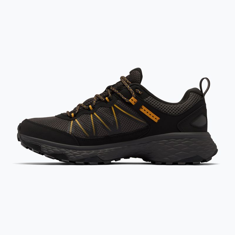 Buty trekkingowe męskie Columbia Peakfreak Rush Outdry black/raw honey 11
