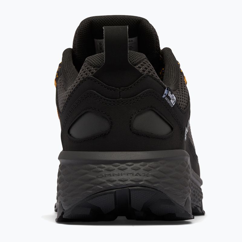 Buty trekkingowe męskie Columbia Peakfreak Rush Outdry black/raw honey 14