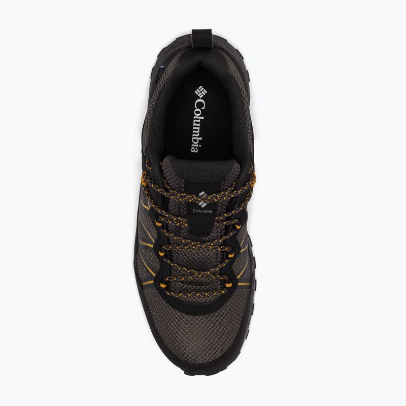 Buty trekkingowe męskie Columbia Peakfreak Rush Outdry black/raw honey 15