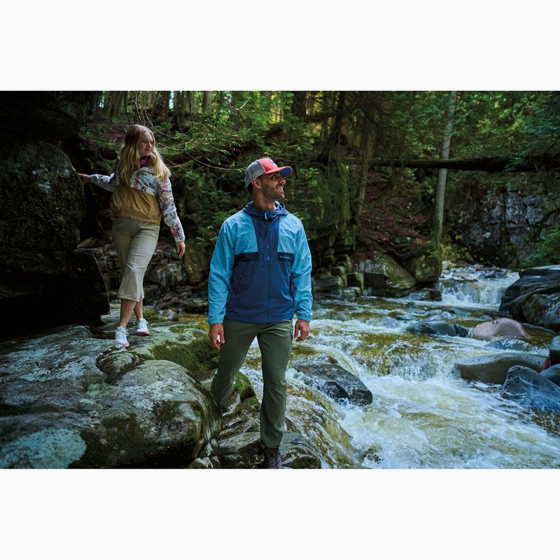 Buty trekkingowe męskie Columbia Peakfreak Rush Outdry black/raw honey 20