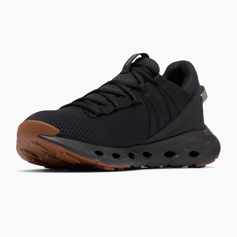 Buty turystyczne męskie Columbia Terrastride Aro black/tusk 4