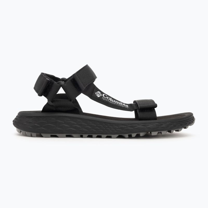 Sandały męskie Columbia Konos Globetrot black/white 2