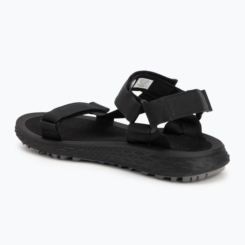 Sandały męskie Columbia Konos Globetrot black/white 3