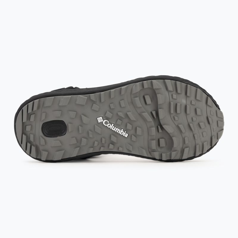 Sandały męskie Columbia Konos Globetrot black/white 4