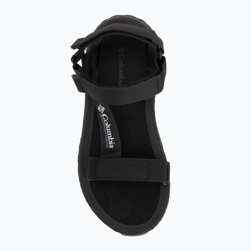 Sandały męskie Columbia Konos Globetrot black/white 5