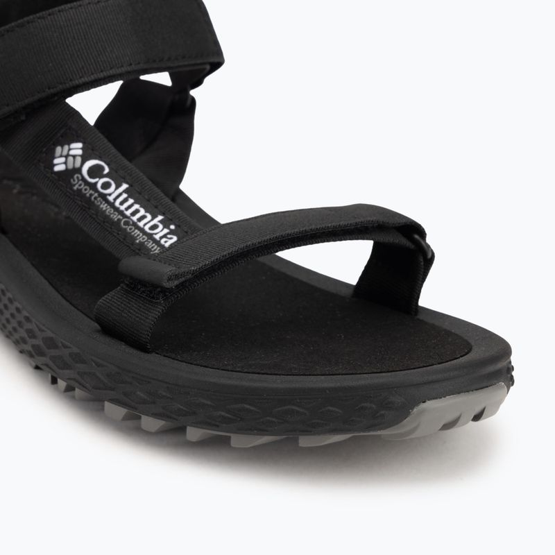 Sandały męskie Columbia Konos Globetrot black/white 7
