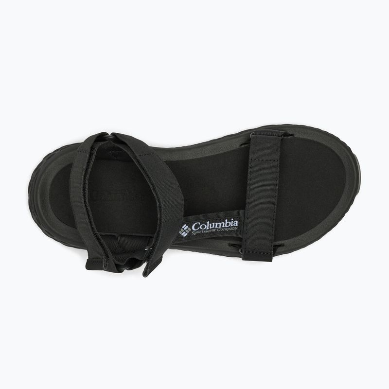 Sandały męskie Columbia Konos Globetrot black/white 8