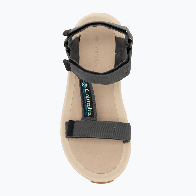 Sandały męskie Columbia Konos Globetrot grill/min wave 5