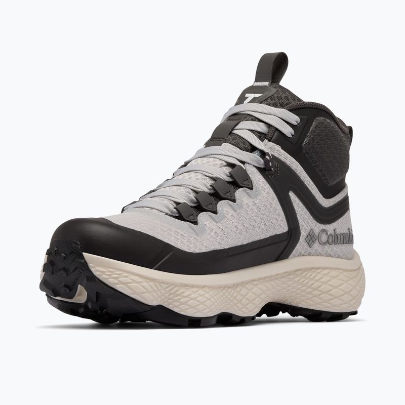 Buty turystyczne damskie Columbia Escape Thrive Titanum Mid Outdry grey ice/dark grey 11