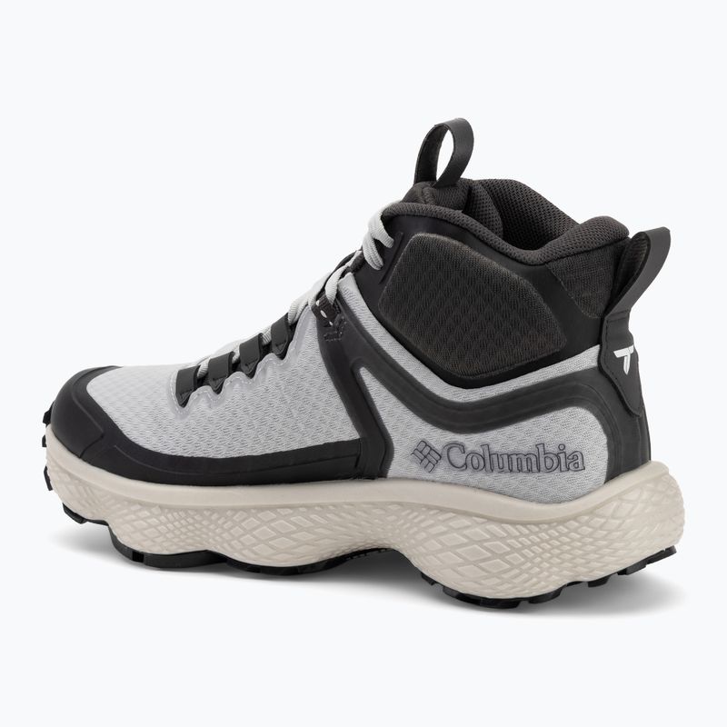 Buty turystyczne damskie Columbia Escape Thrive Titanum Mid Outdry grey ice/dark grey 3