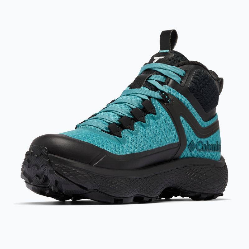 Buty turystyczne damskie Columbia Escape Thrive Titanum Mid Outdry teal/black 10