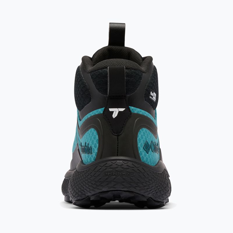Buty turystyczne damskie Columbia Escape Thrive Titanum Mid Outdry teal/black 14