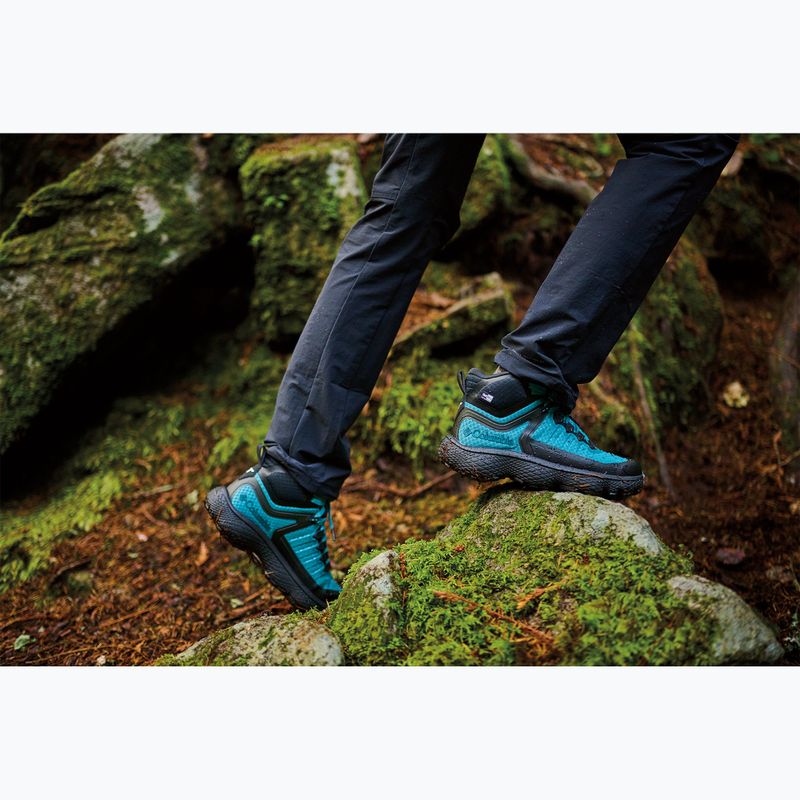 Buty turystyczne damskie Columbia Escape Thrive Titanum Mid Outdry teal/black 17