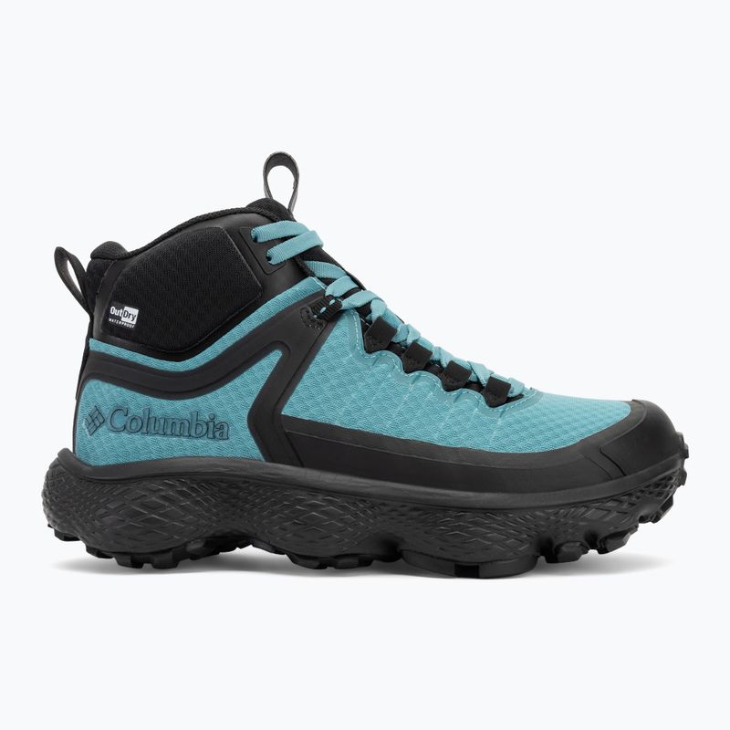 Buty turystyczne damskie Columbia Escape Thrive Titanum Mid Outdry teal/black 2