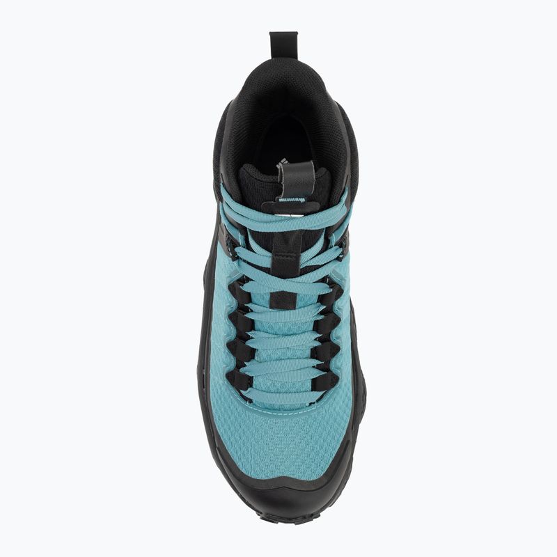 Buty turystyczne damskie Columbia Escape Thrive Titanum Mid Outdry teal/black 5