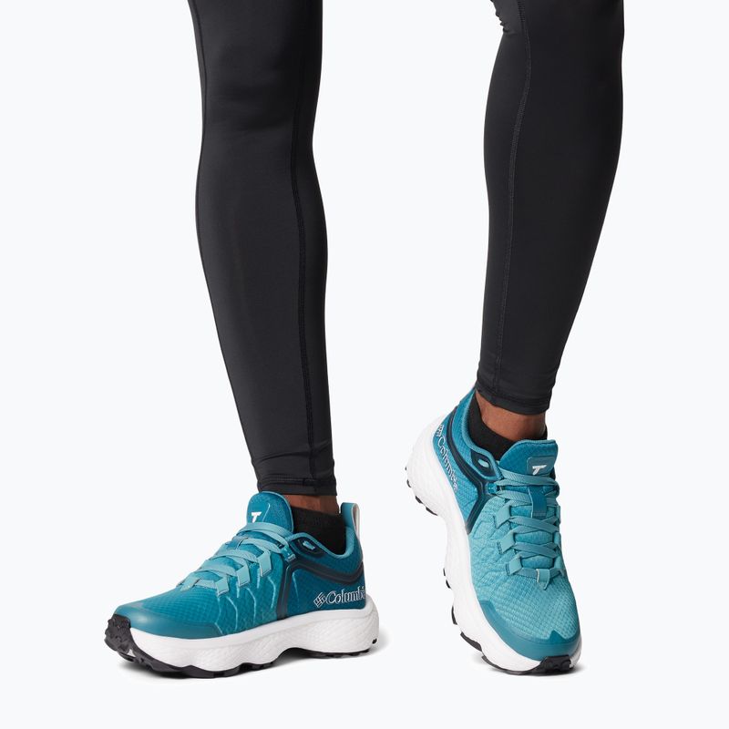 Buty turystyczne damskie Columbia Escape Thrive Titanum teal/white 18