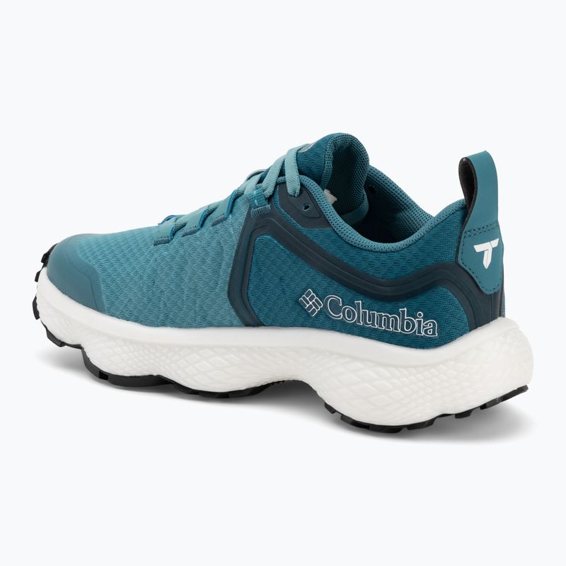 Buty turystyczne damskie Columbia Escape Thrive Titanum teal/white 3