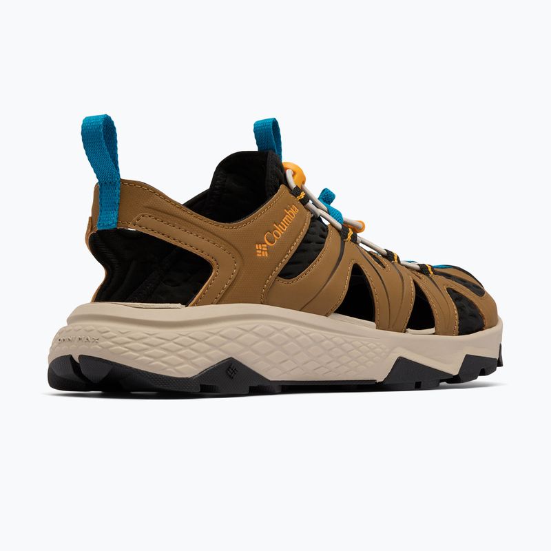 Sandały męskie Columbia Peakfreak Rush delta/mango 5